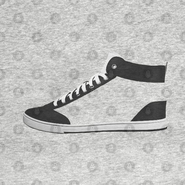 Funny sneakers by Taraslava Milasyk